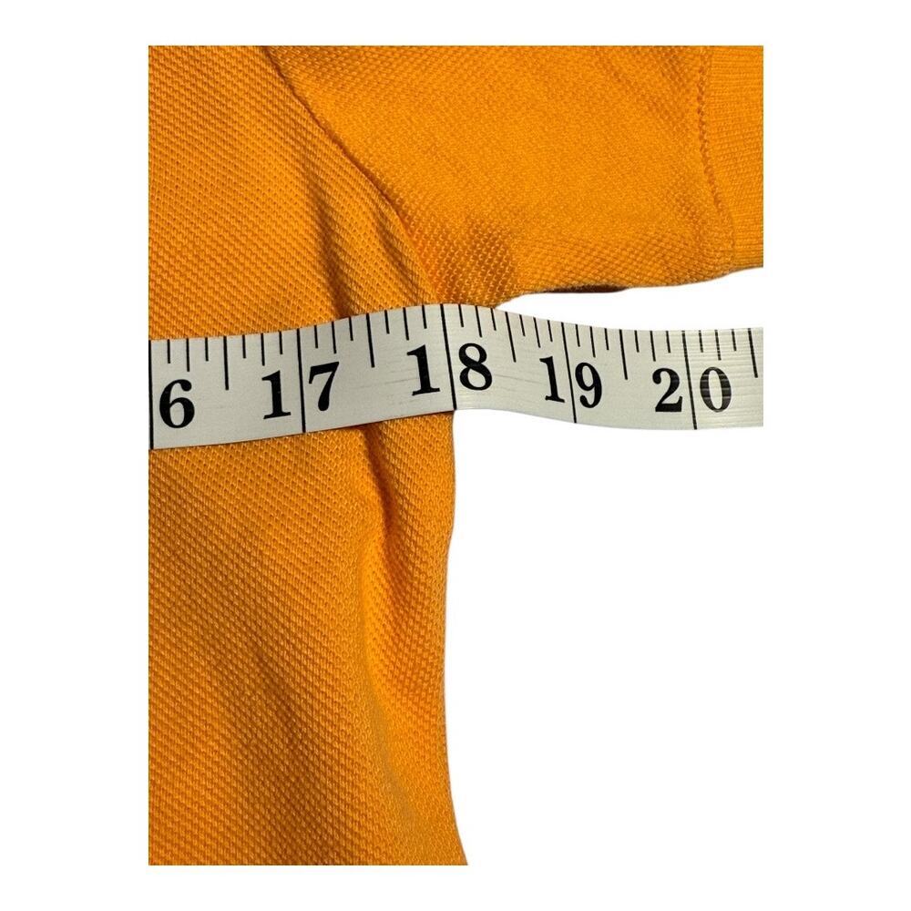 NEW Chaps Women’s Classic Polo Shirt Orange Short Sleeve Size Small Casual - Picture 6 of 7